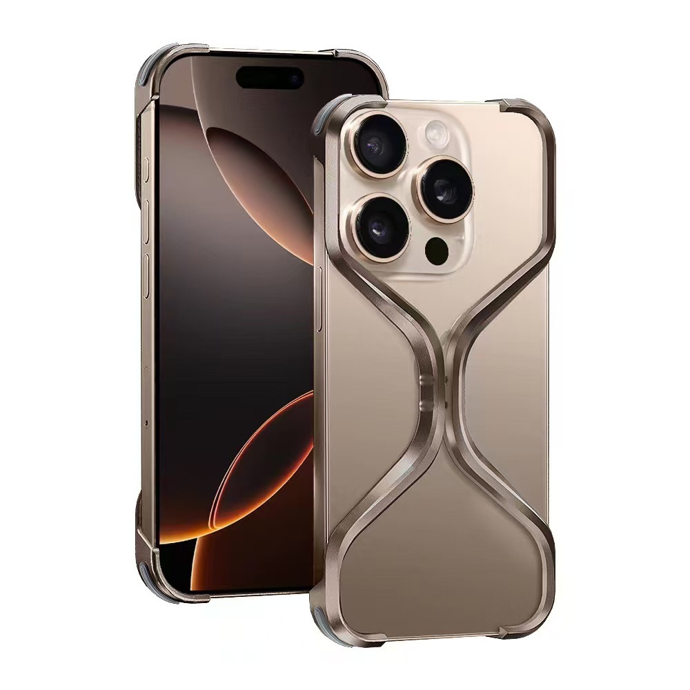 X-MAX Metal Frameless Phone Case