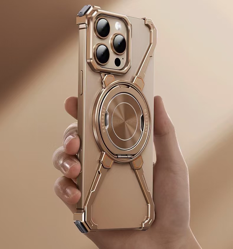 Magic Claw Rotating Bracket Anti-fall Magnetic Phone Case