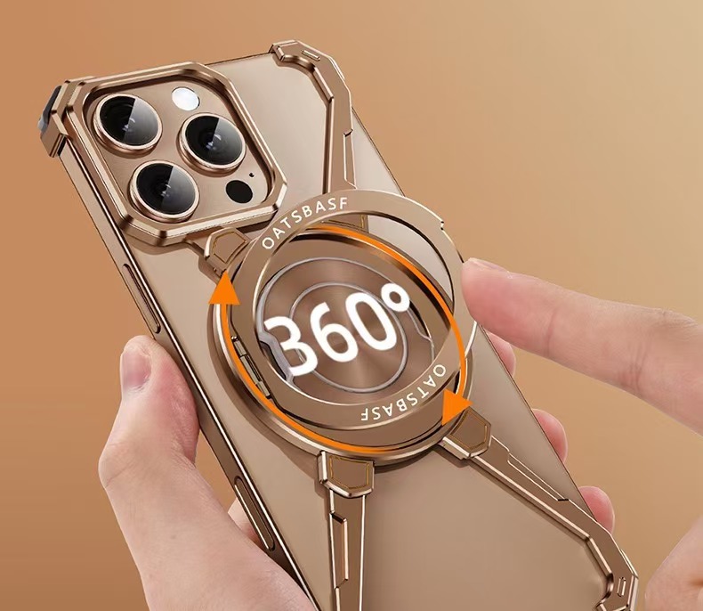 Magic Claw Rotating Bracket Anti-fall Magnetic Phone Case