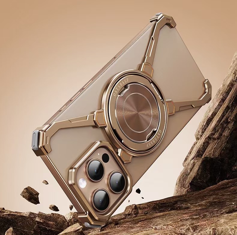 Magic Claw Rotating Bracket Anti-fall Magnetic Phone Case