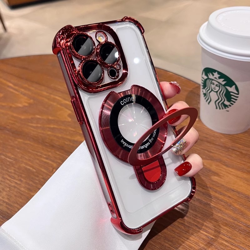 Fashion Anti-fall Magnetic Phone Case