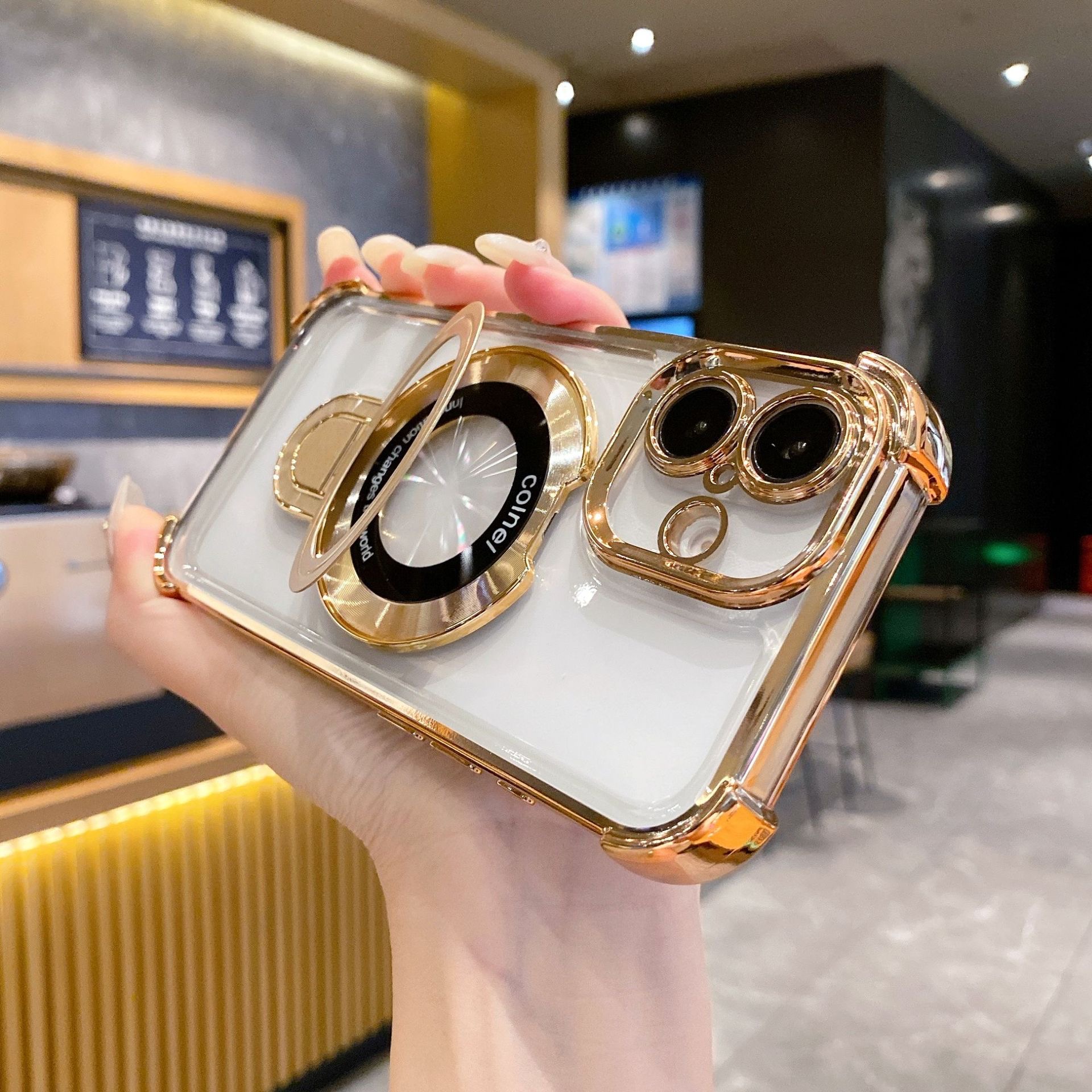 Fashion Anti-fall Magnetic Phone Case