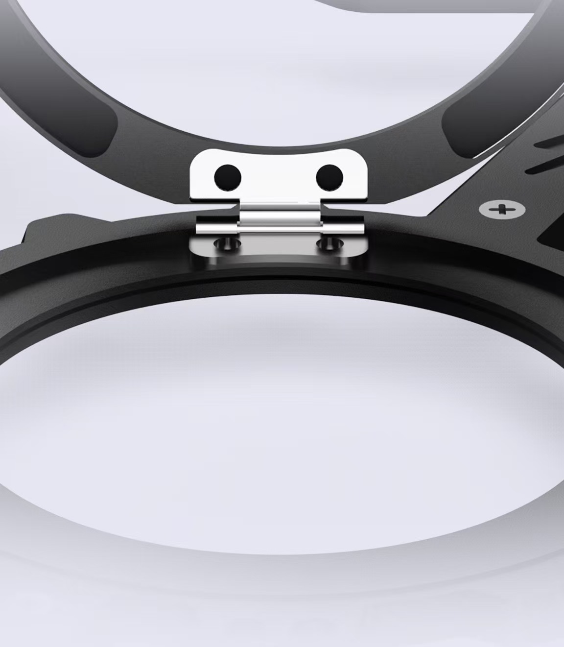 Z-Shape Gear Metal Magnetic Holder Phone Case