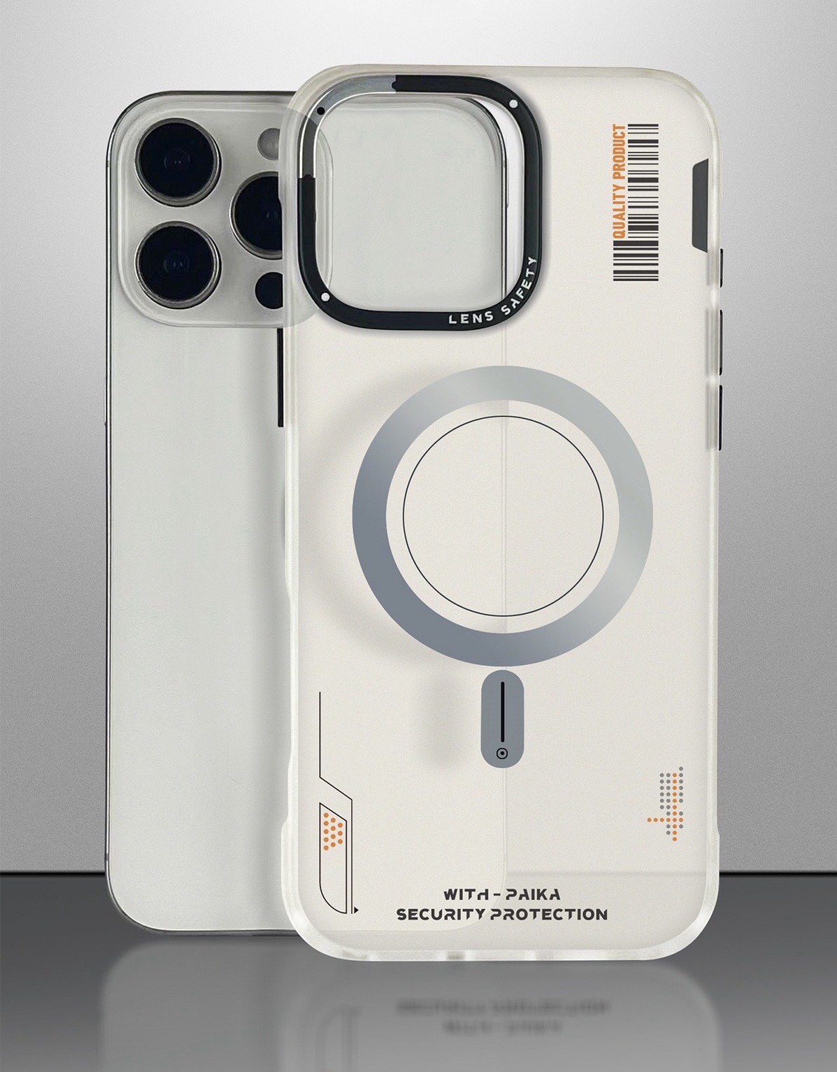 Sands Series Frosted Magnetic Phone Case