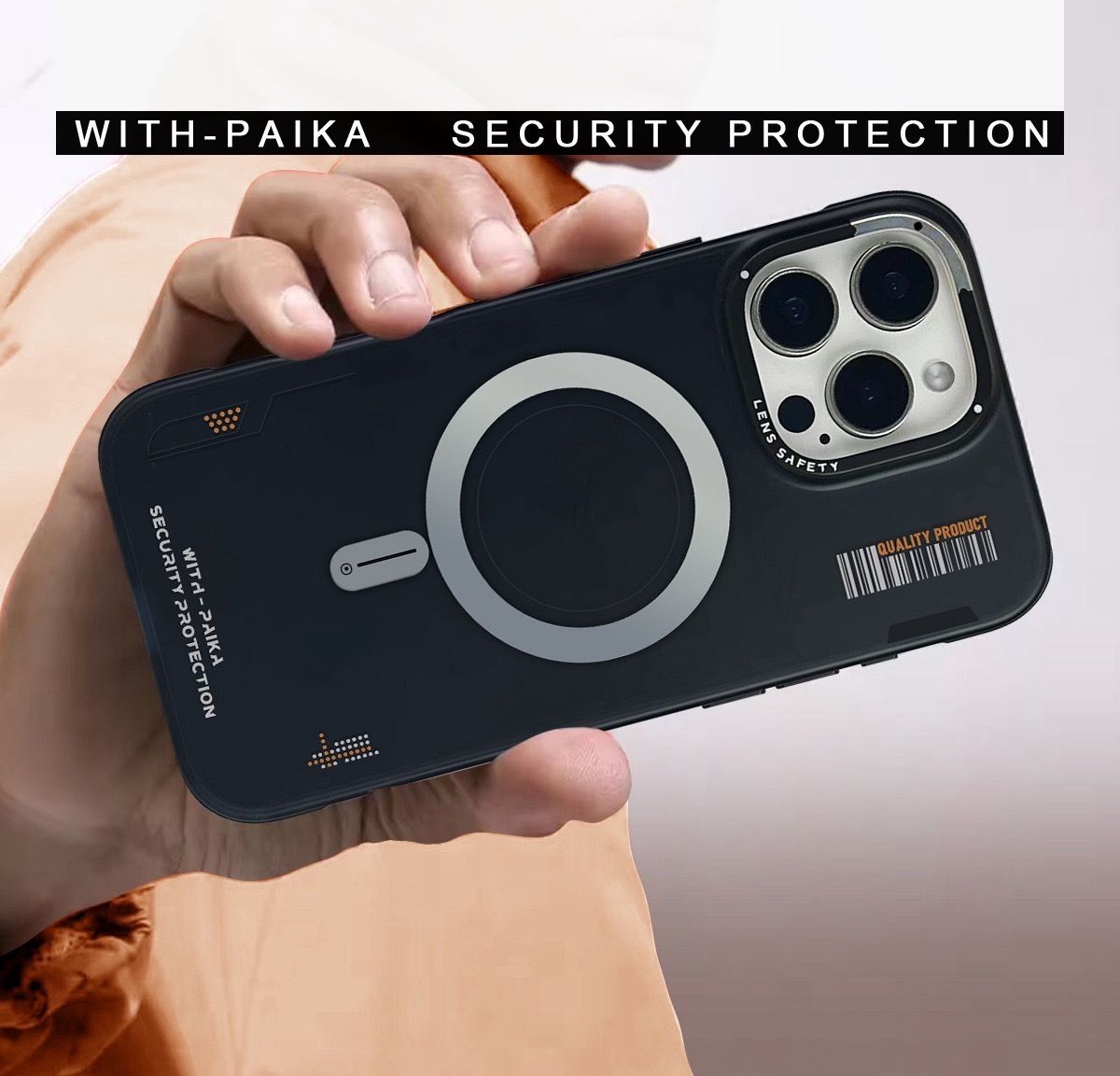 Sands Series Frosted Magnetic Phone Case