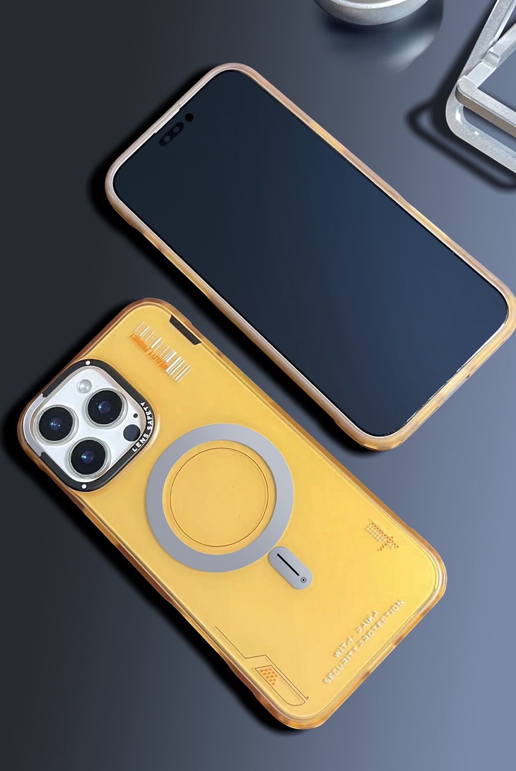 Sands Series Frosted Magnetic Phone Case