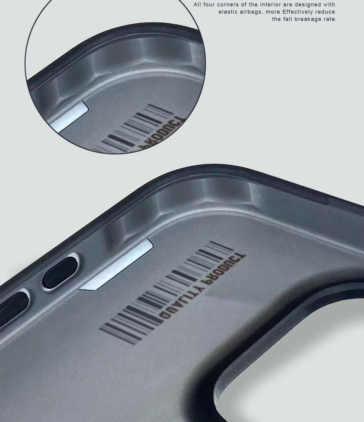 Sands Series Frosted Magnetic Phone Case