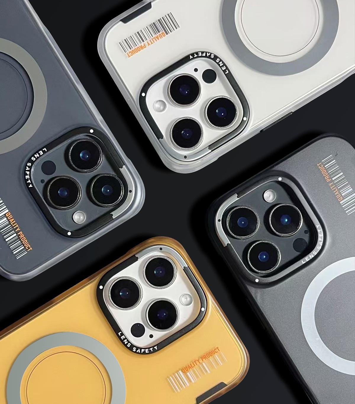 Sands Series Frosted Magnetic Phone Case