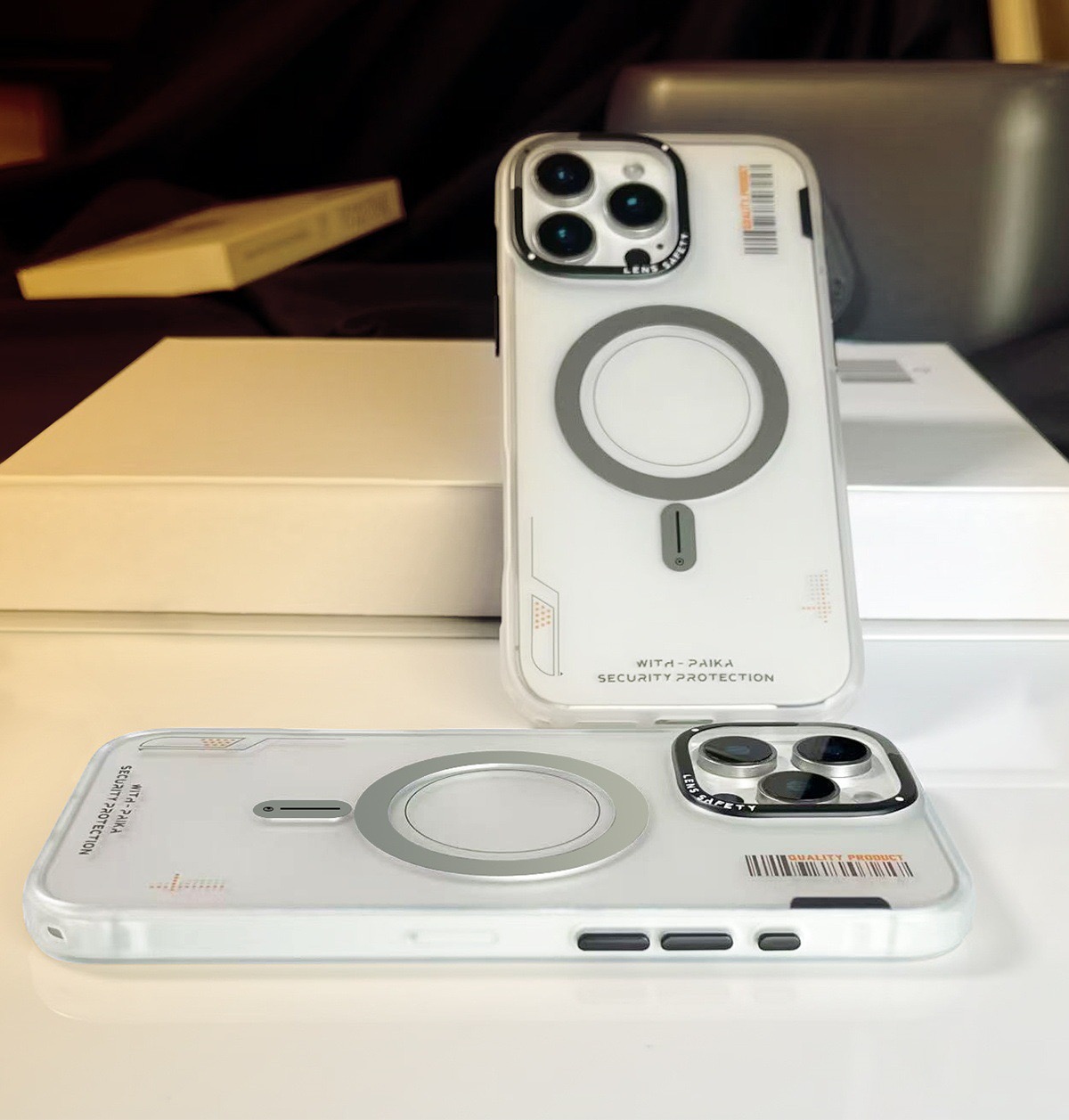 Sands Series Frosted Magnetic Phone Case