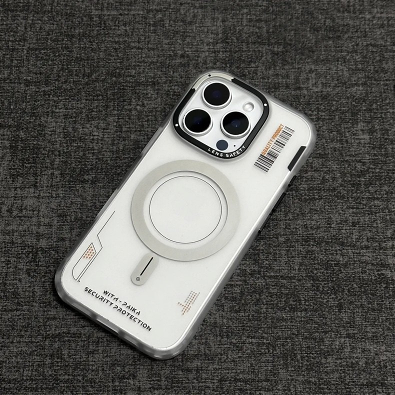 Sands Series Frosted Magnetic Phone Case