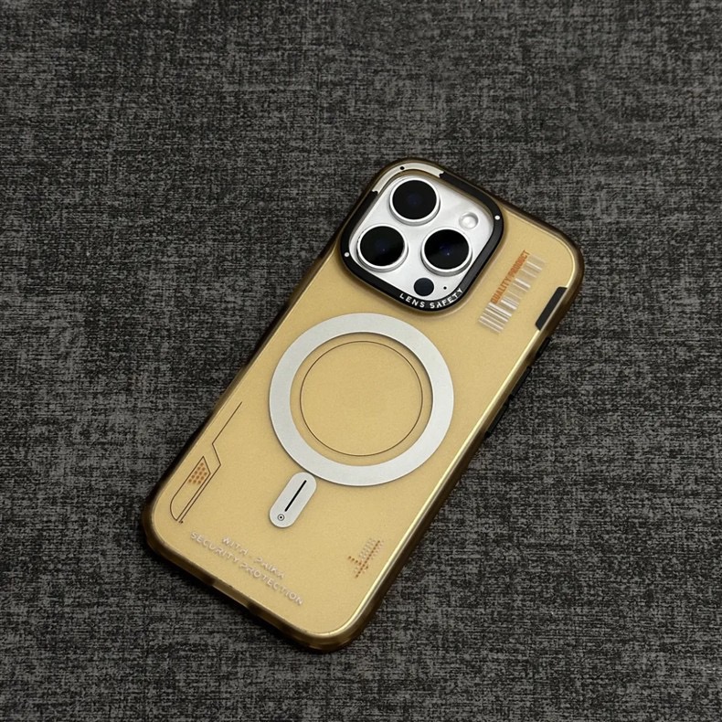 Sands Series Frosted Magnetic Phone Case