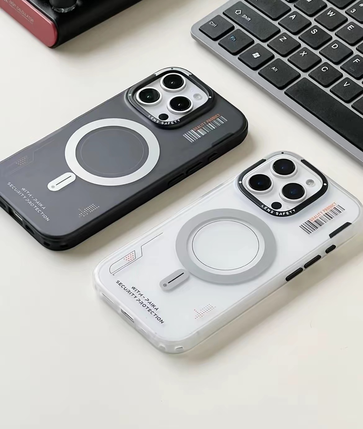 Sands Series Frosted Magnetic Phone Case