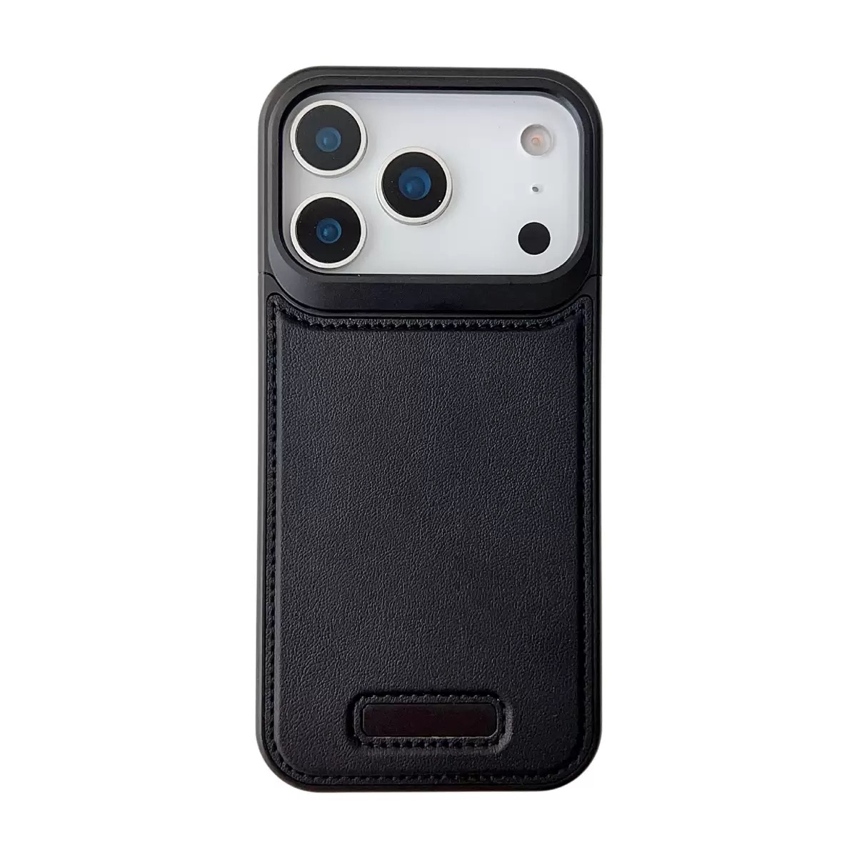 2025 New Leather Metal Aromatherapy Phone Case