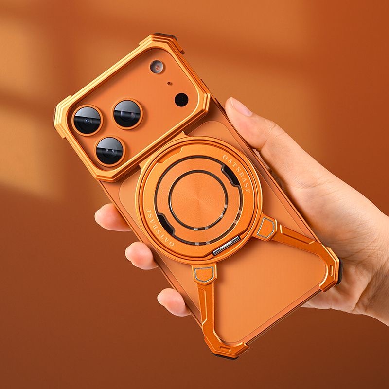 Magic Claw Rotating Bracket Anti-fall Magnetic Phone Case