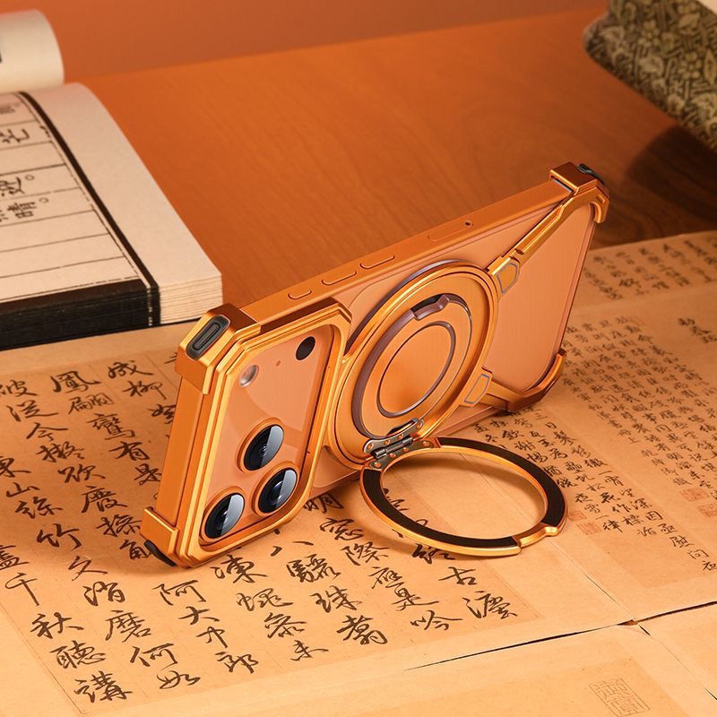 Magic Claw Rotating Bracket Anti-fall Magnetic Phone Case