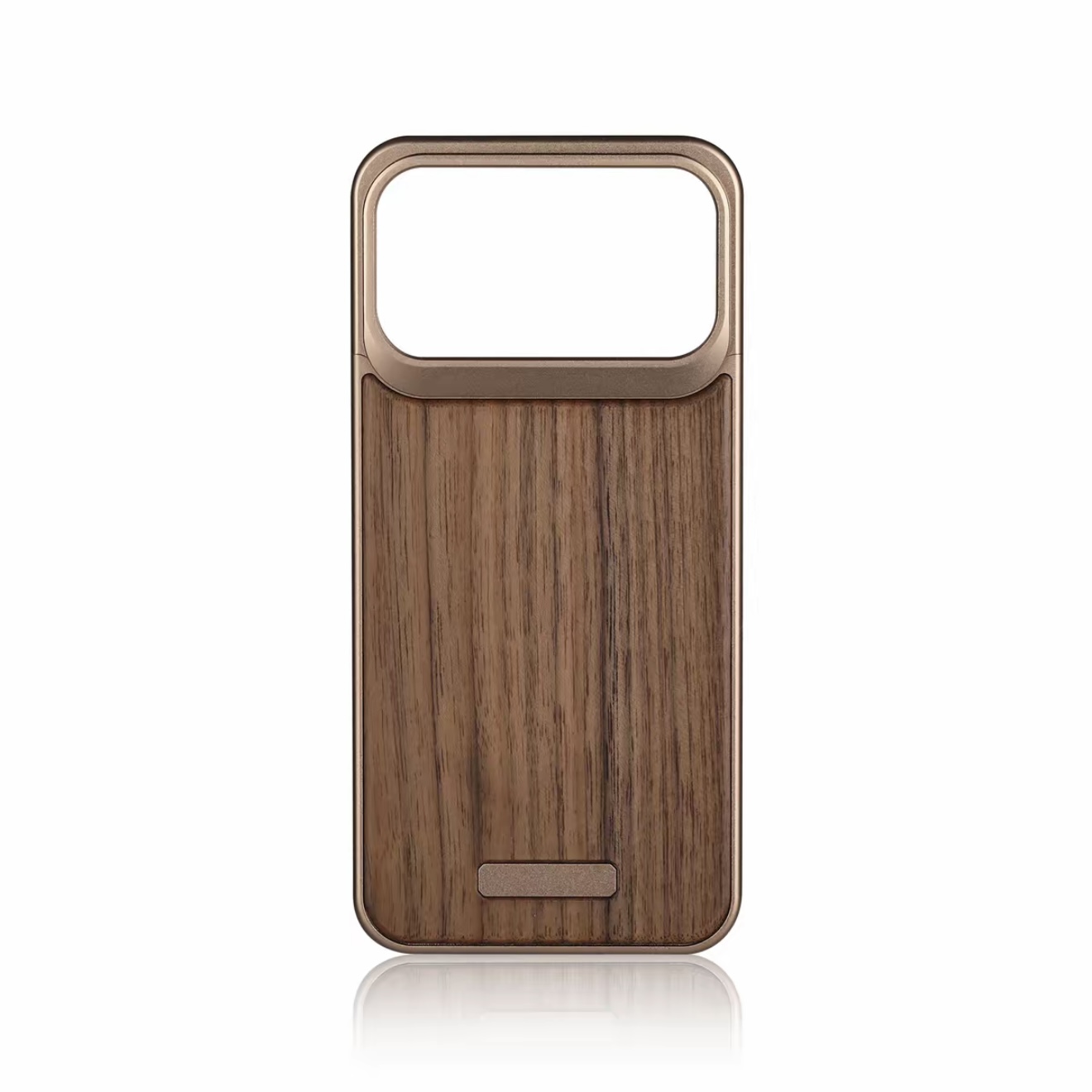 2025 New Walnut Metal Aromatherapy Phone Case
