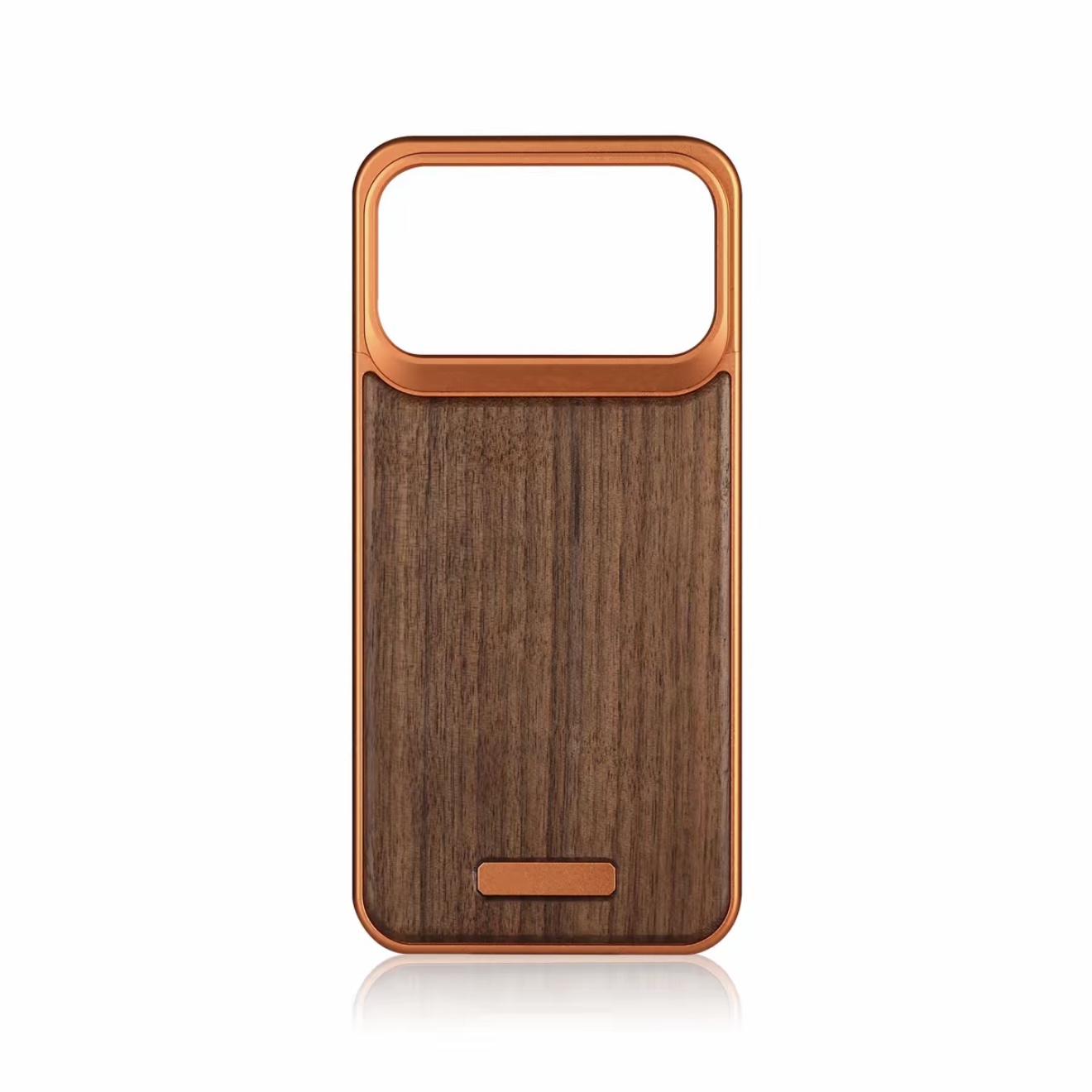 2025 New Walnut Metal Aromatherapy Phone Case