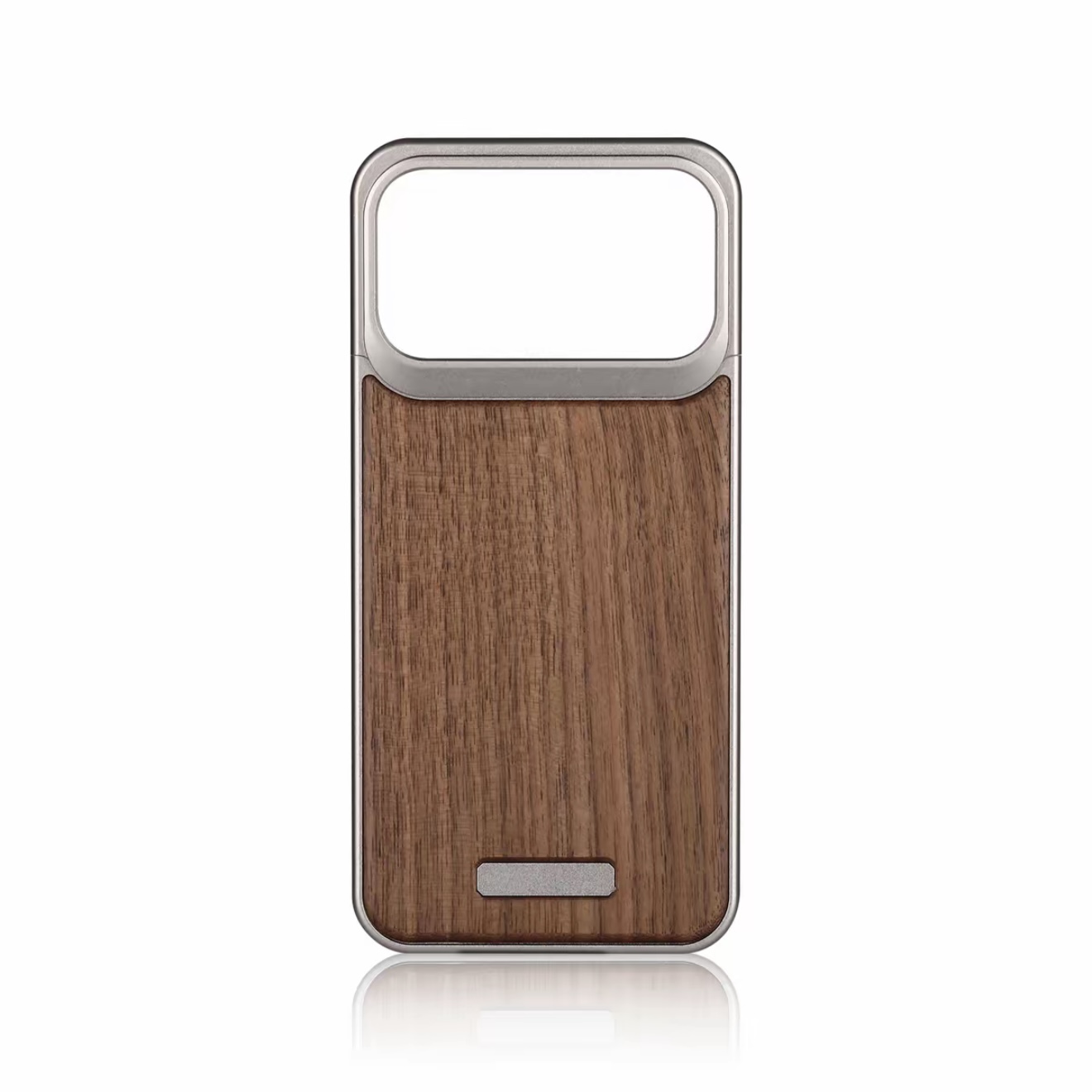 2025 New Walnut Metal Aromatherapy Phone Case