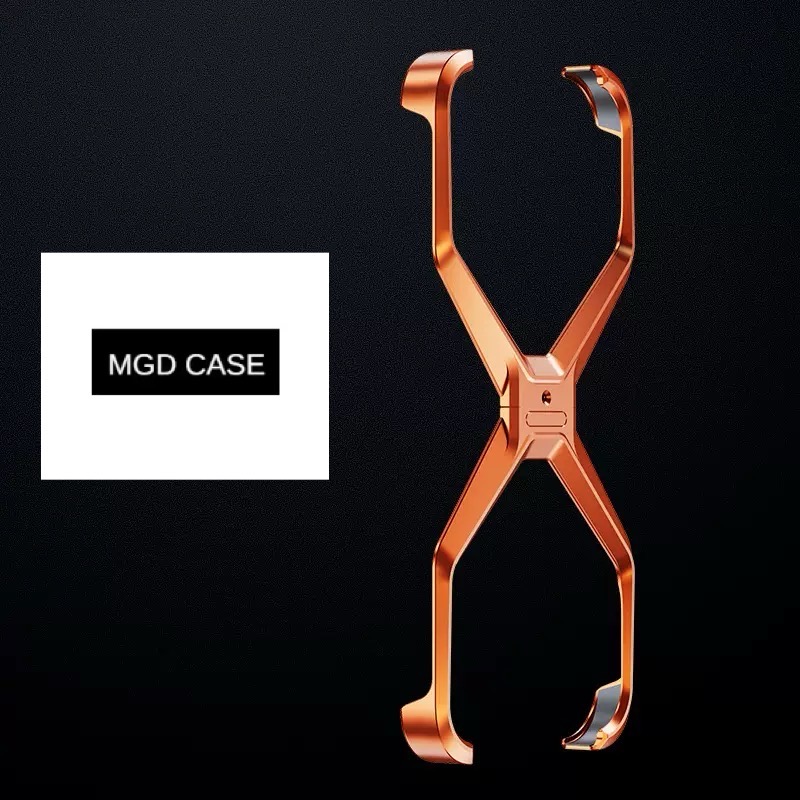 Innovative X Metal Frame Mobile Phone Case