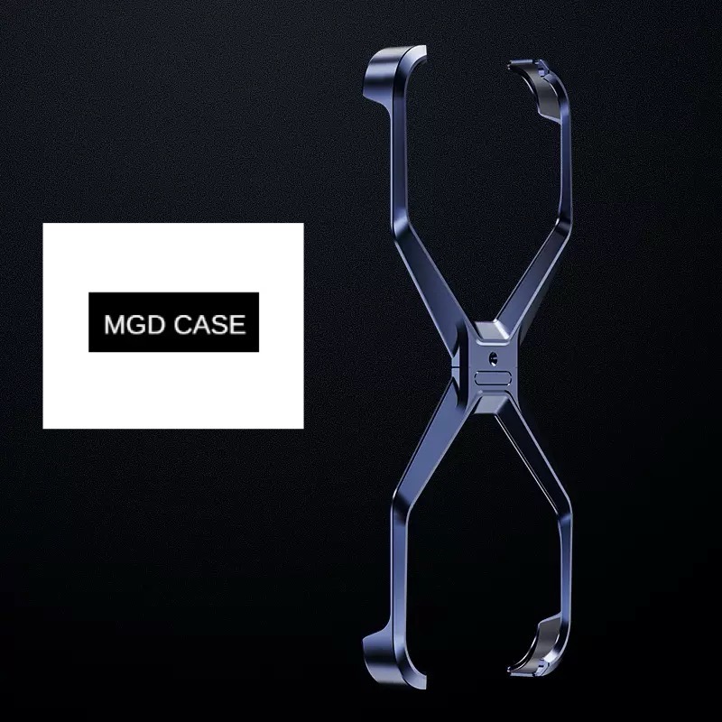 Innovative X Metal Frame Mobile Phone Case