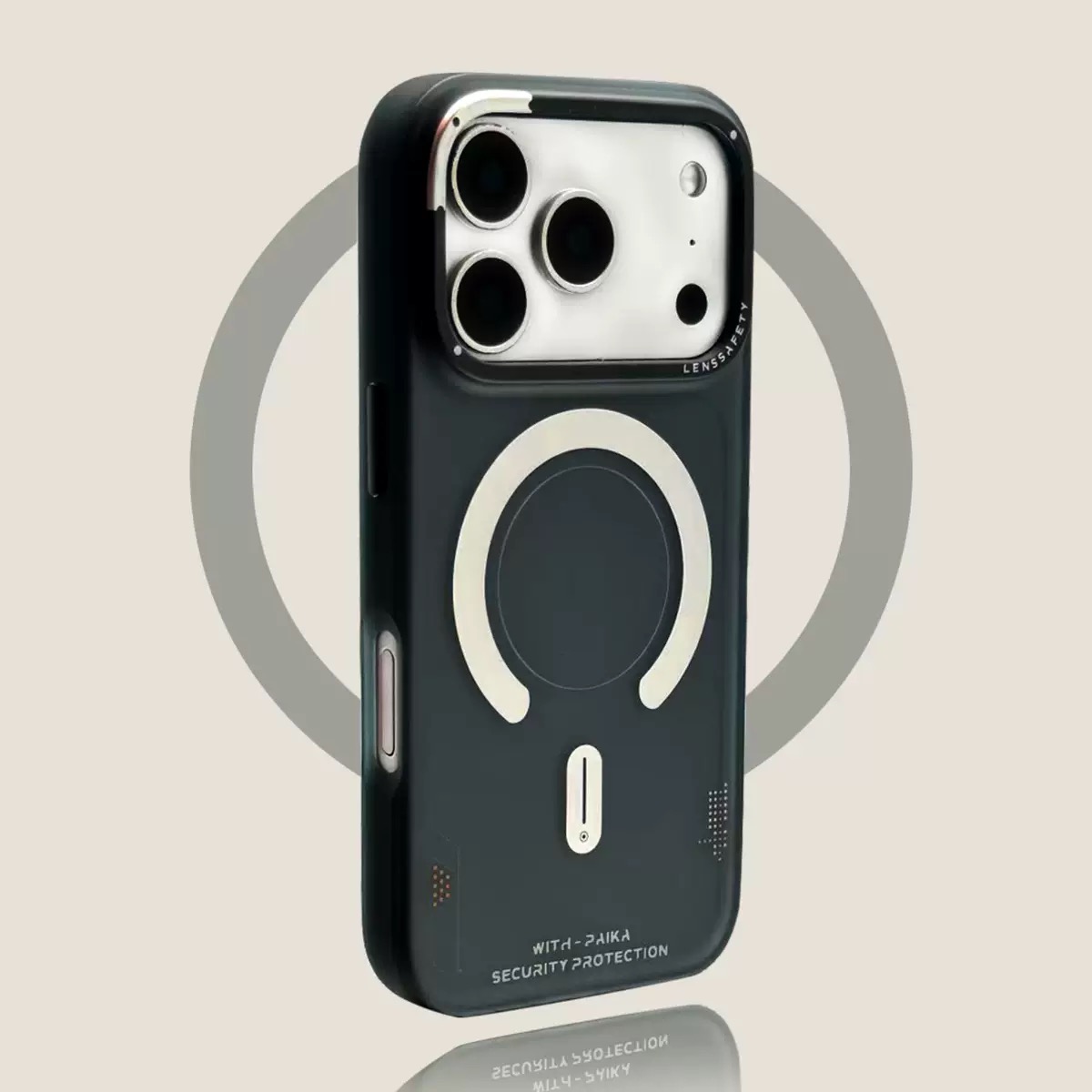 Sands Series Frosted Magnetic Phone Case