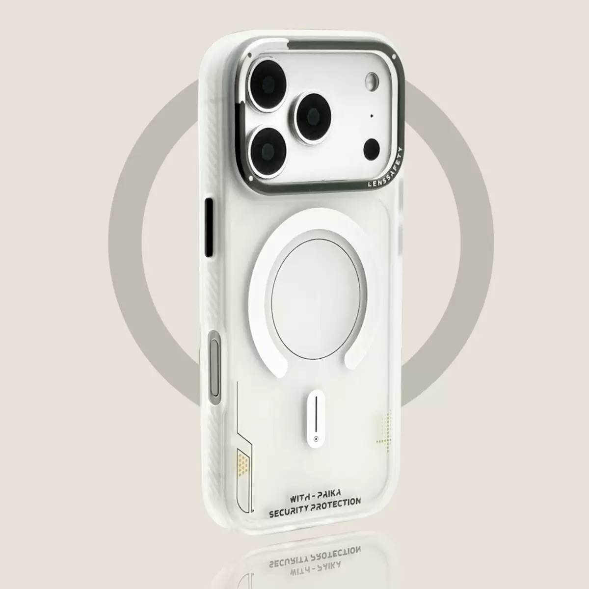 Sands Series Frosted Magnetic Phone Case