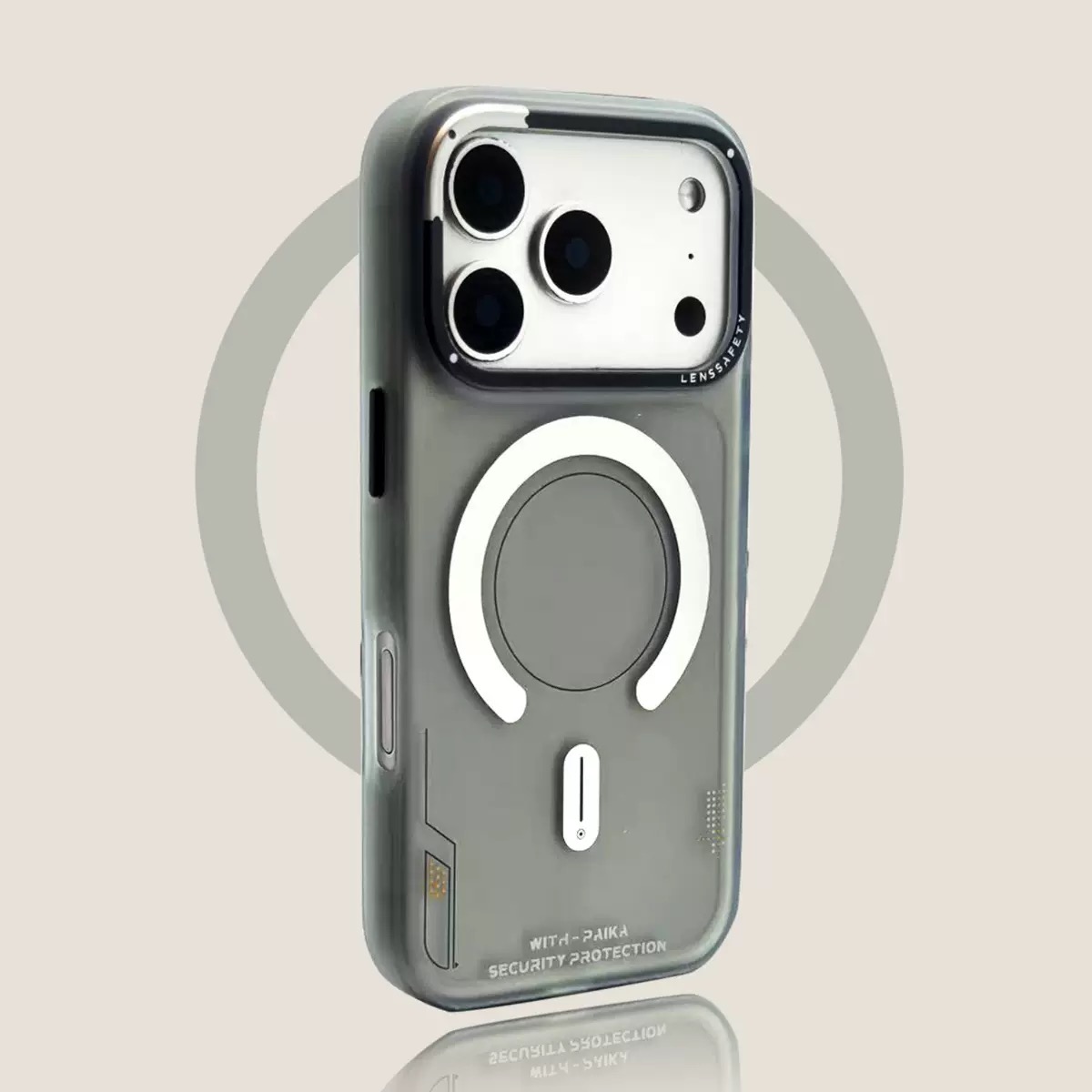 Sands Series Frosted Magnetic Phone Case