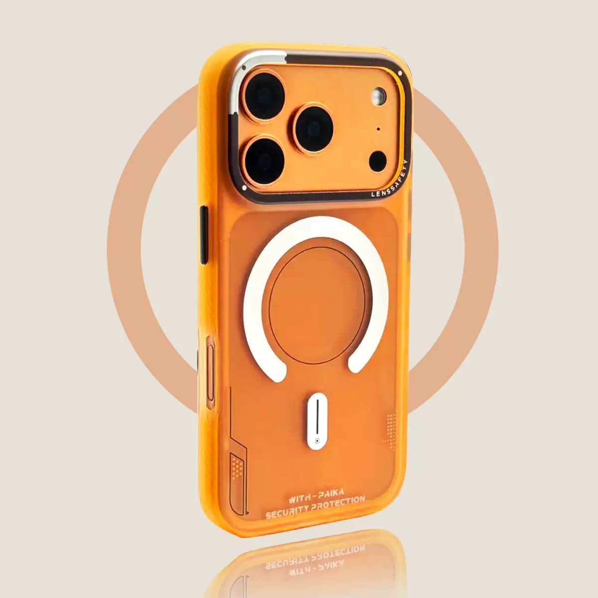 Sands Series Frosted Magnetic Phone Case