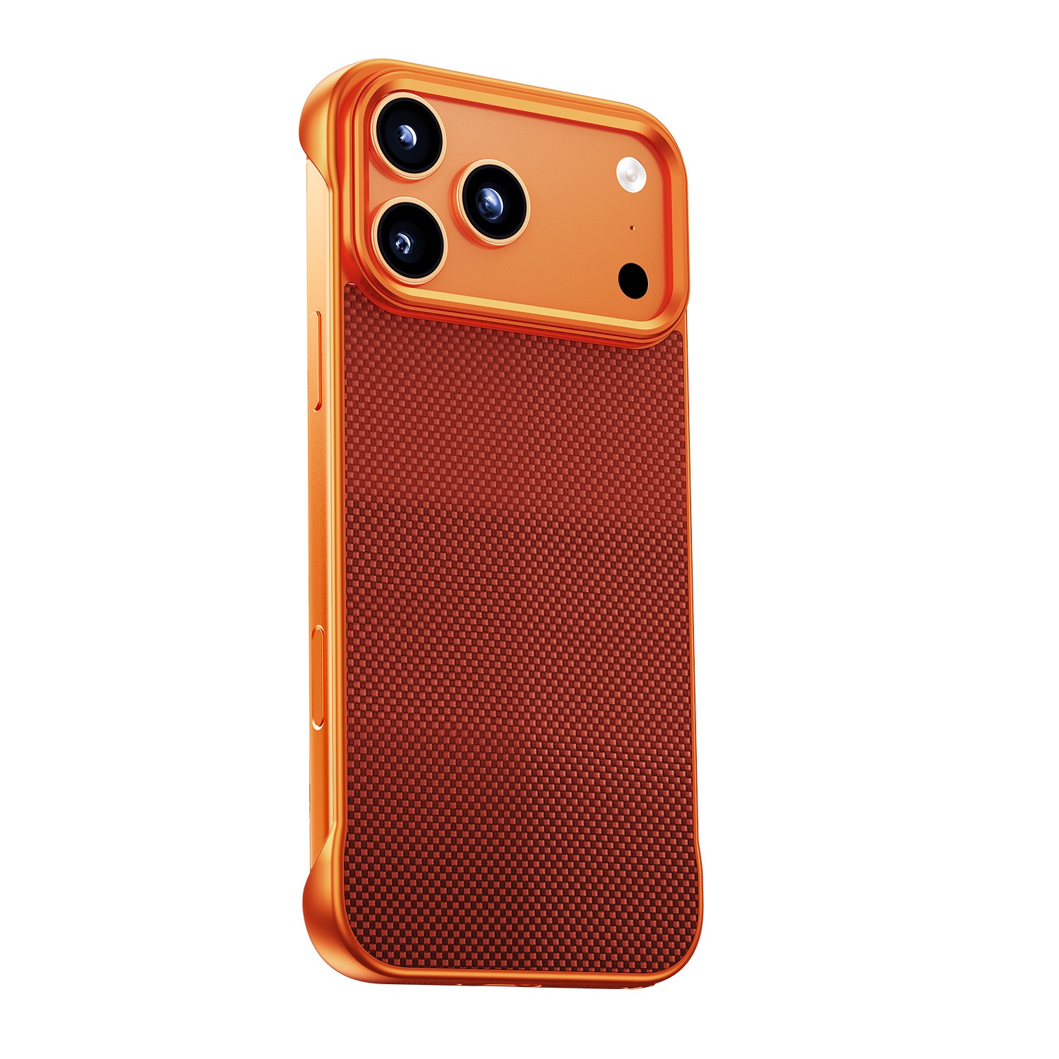 Kevlar Elegant Magnetic Carbon Fiber Pattern Phone Case