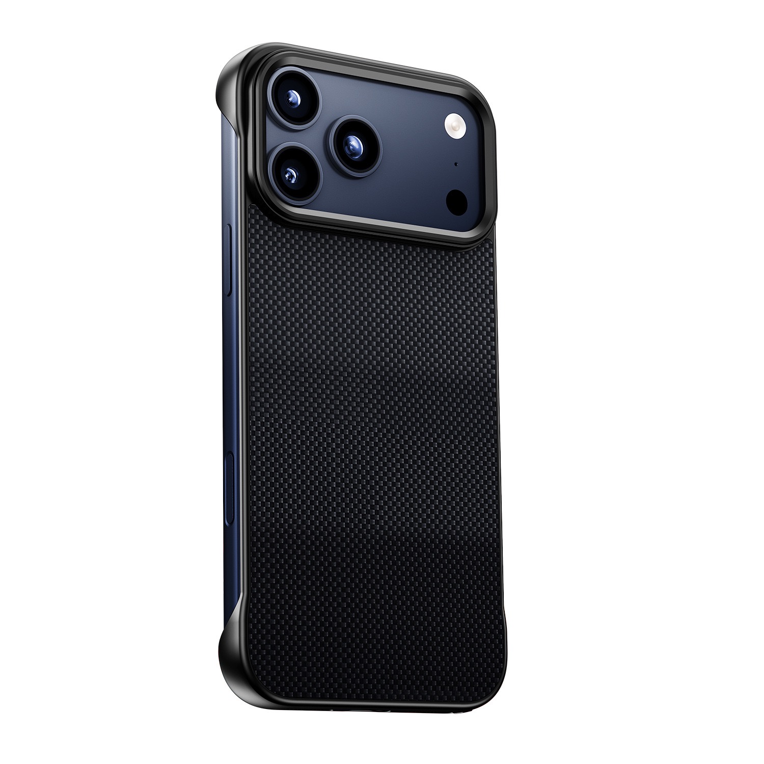 Kevlar Elegant Magnetic Carbon Fiber Pattern Phone Case