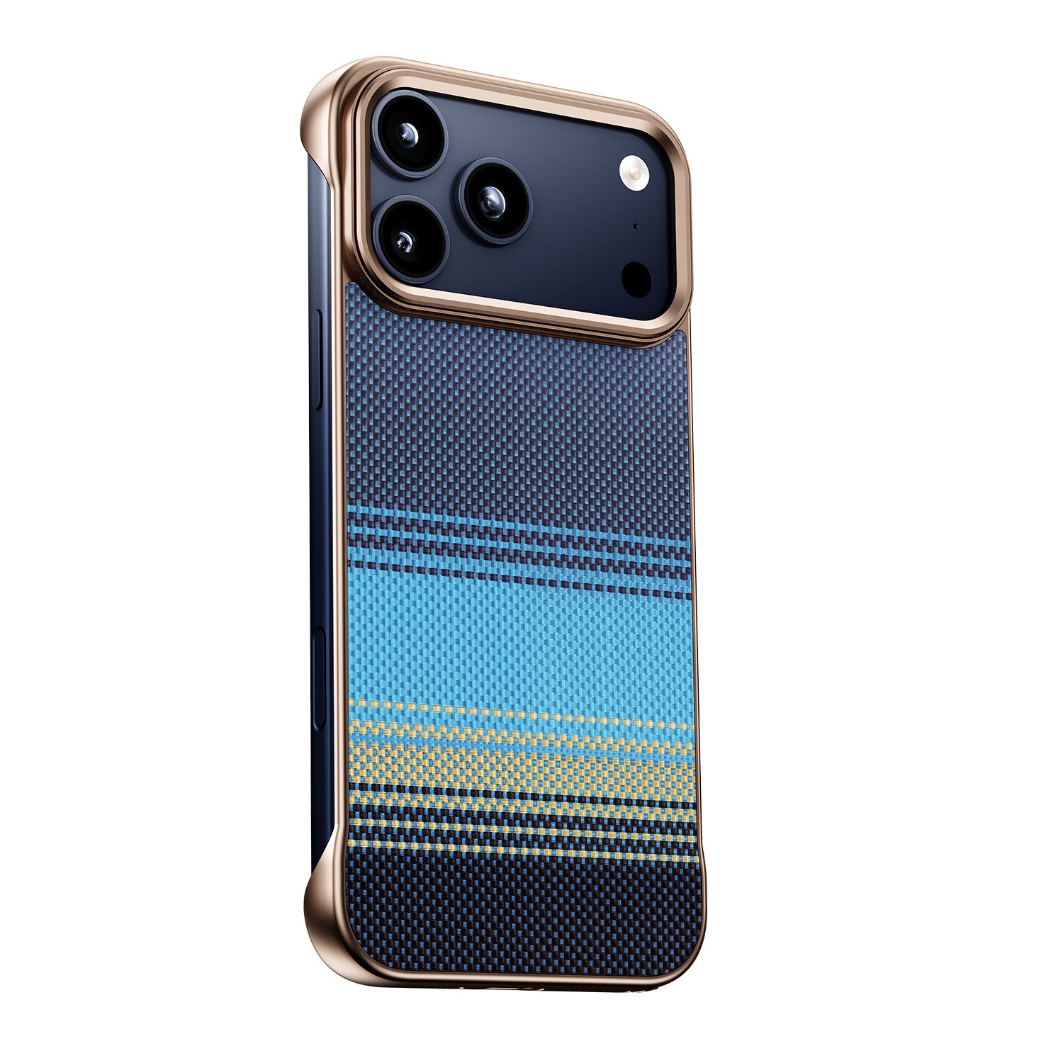 Kevlar Elegant Magnetic Carbon Fiber Pattern Phone Case