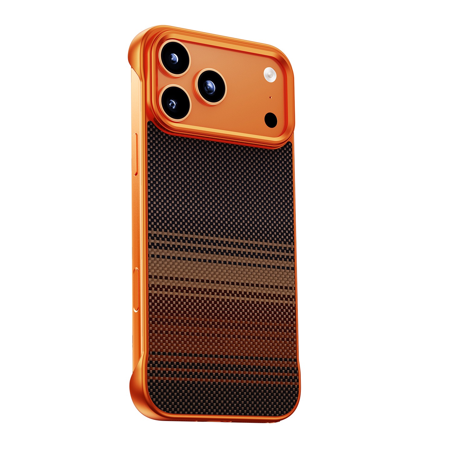 Kevlar Elegant Magnetic Carbon Fiber Pattern Phone Case