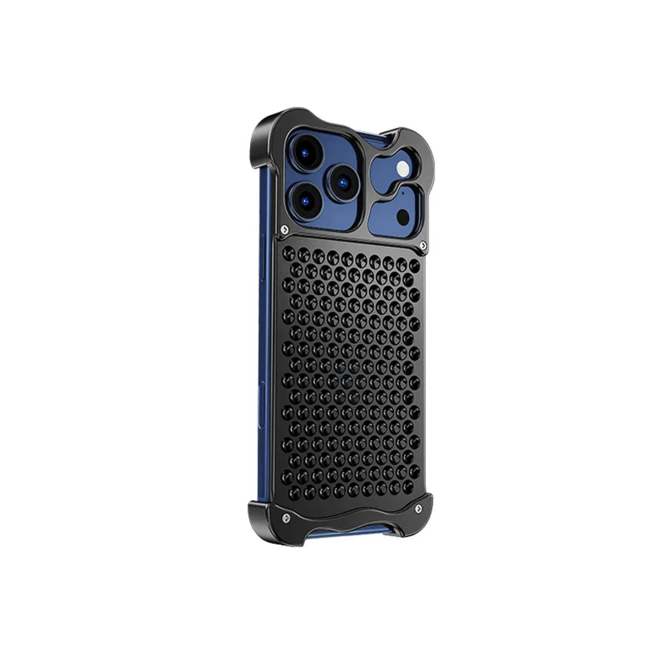 New Aluminum Alloy Honeycomb-Shaped Heat Dissipation phone case