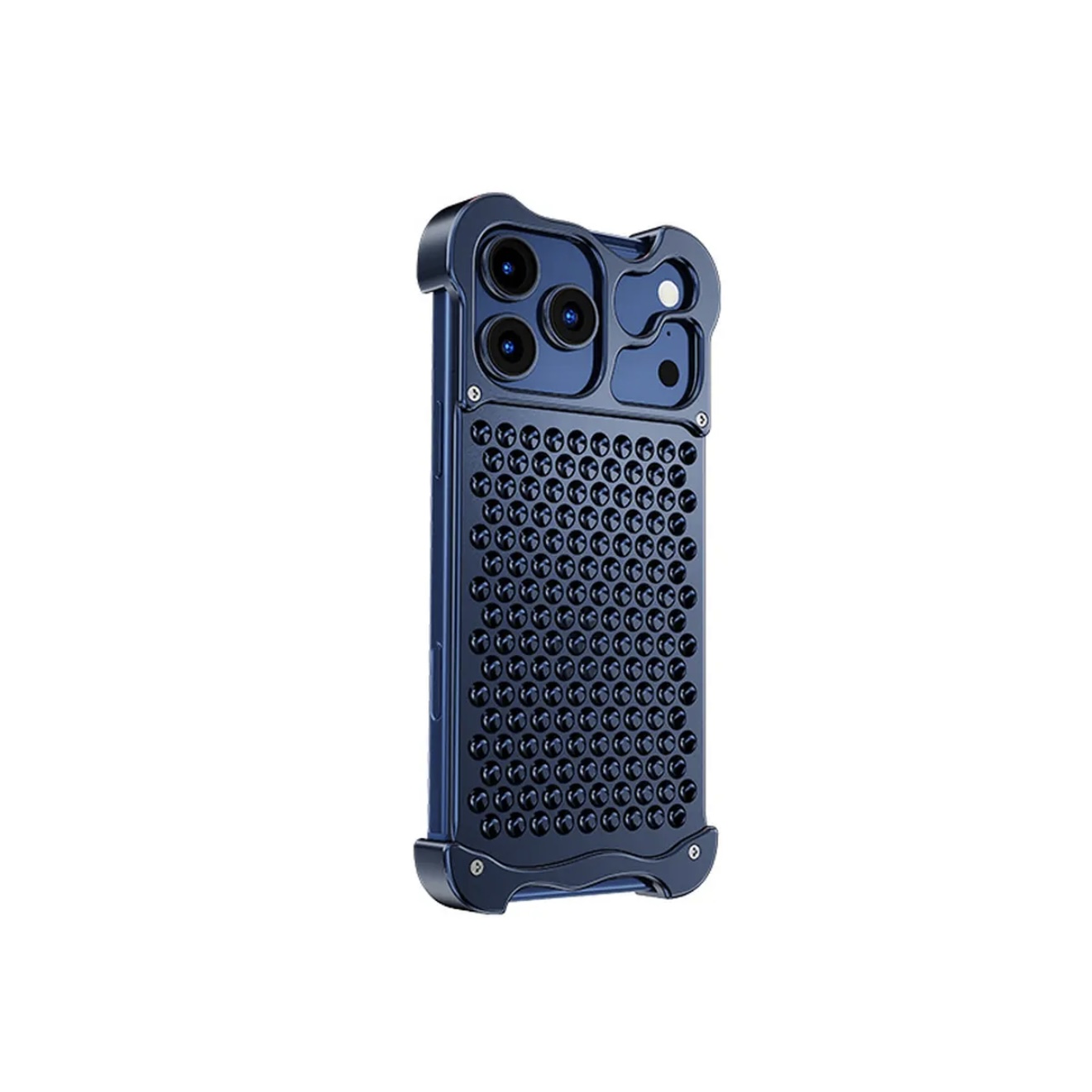 New Aluminum Alloy Honeycomb-Shaped Heat Dissipation phone case