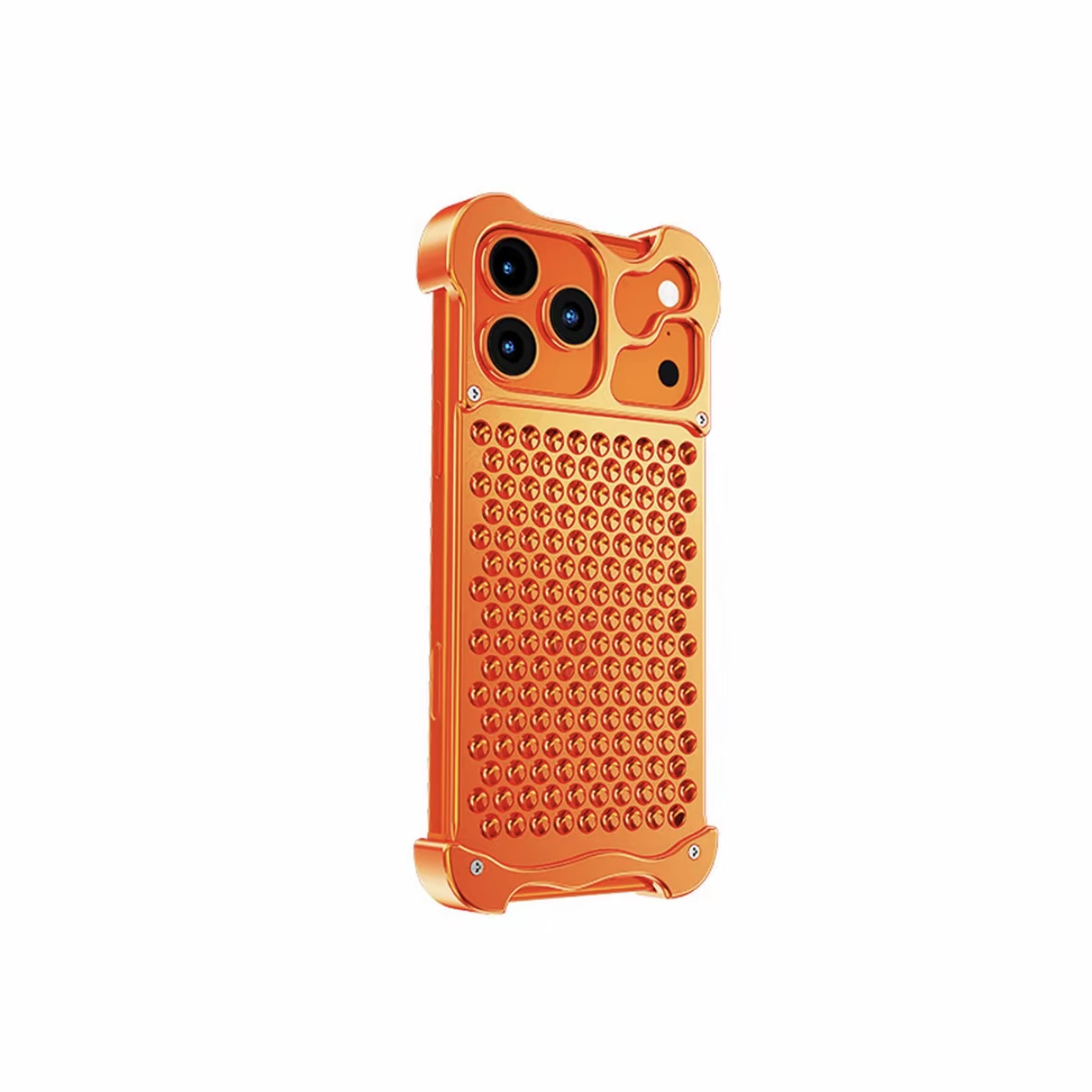 New Aluminum Alloy Honeycomb-Shaped Heat Dissipation phone case
