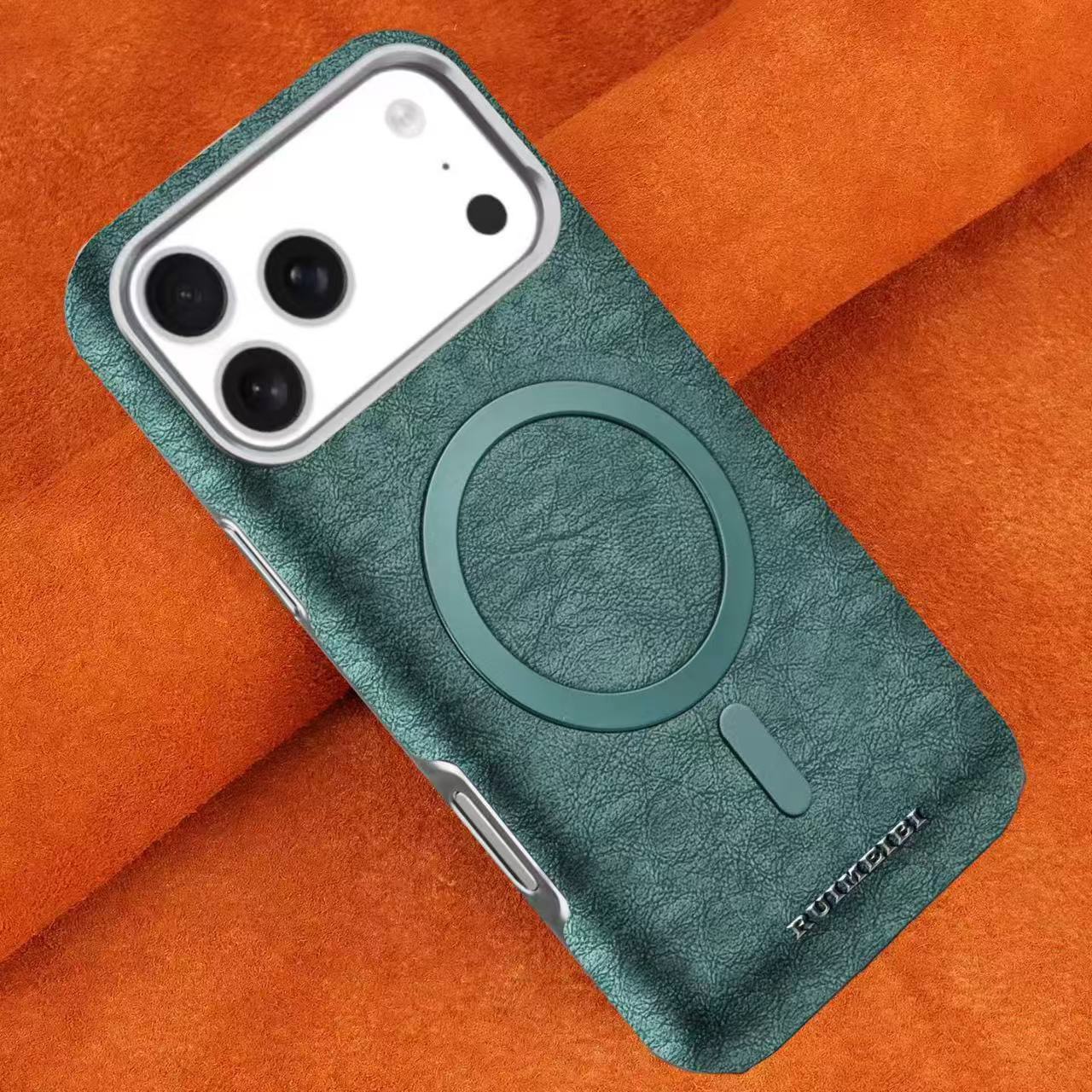 New Business Suede Magnetic Phone Case