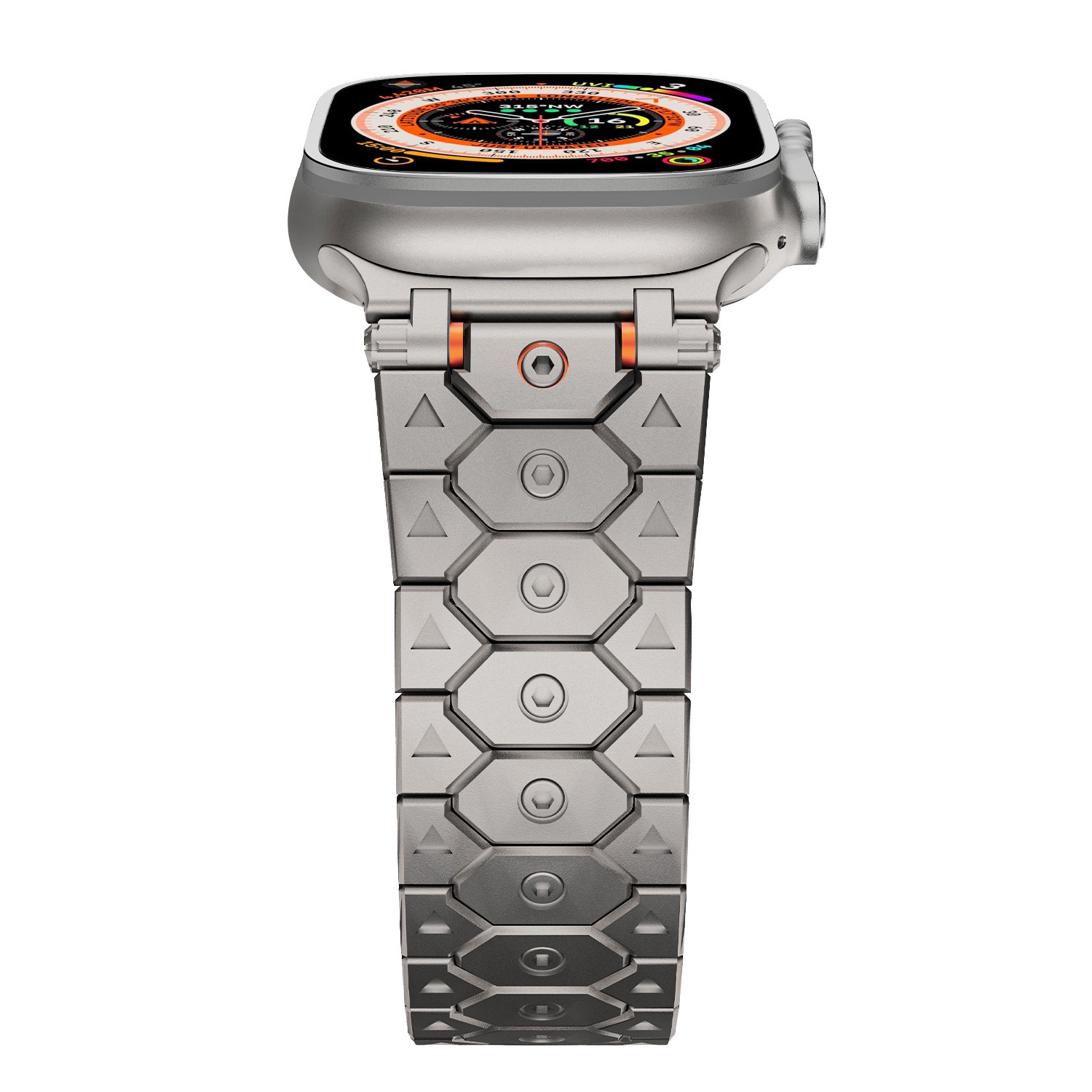Titan MGD Compatible with Apple Watch bands 42/46/38/40/41/44/45/49mm New Magnetic Stainless Steel for iWatch Series 11 10 9 8 7 6 5 4 SE/Ultra 3-MGD CASE