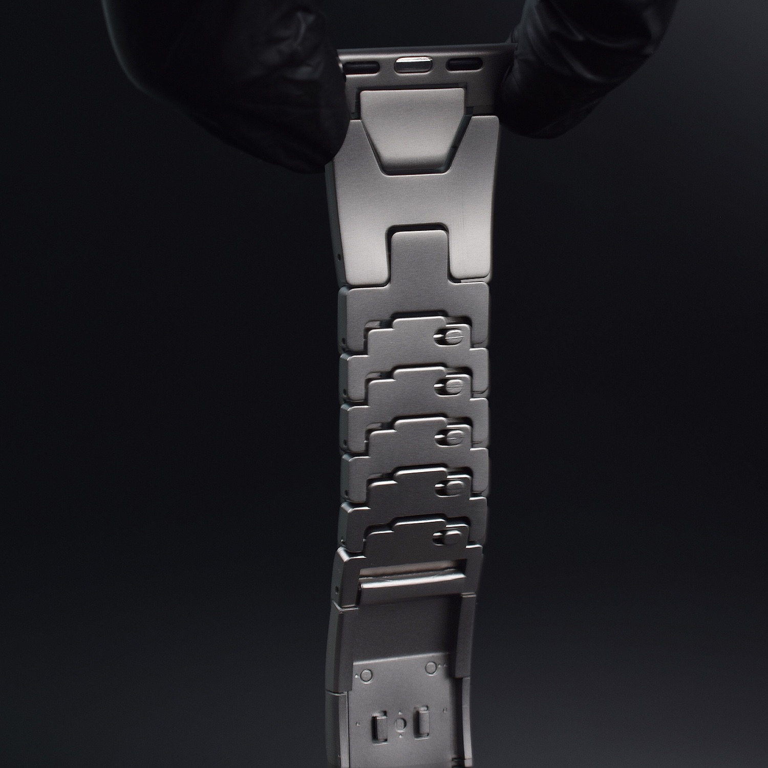 MGD H-shaped Compatible with Apple Watch bands 42/46/44/45/49mm New Magnetic Stainless Steel for iWatch Series 11 10 9 8 7 6 5 4 SE/Ultra 3-MGD CASE