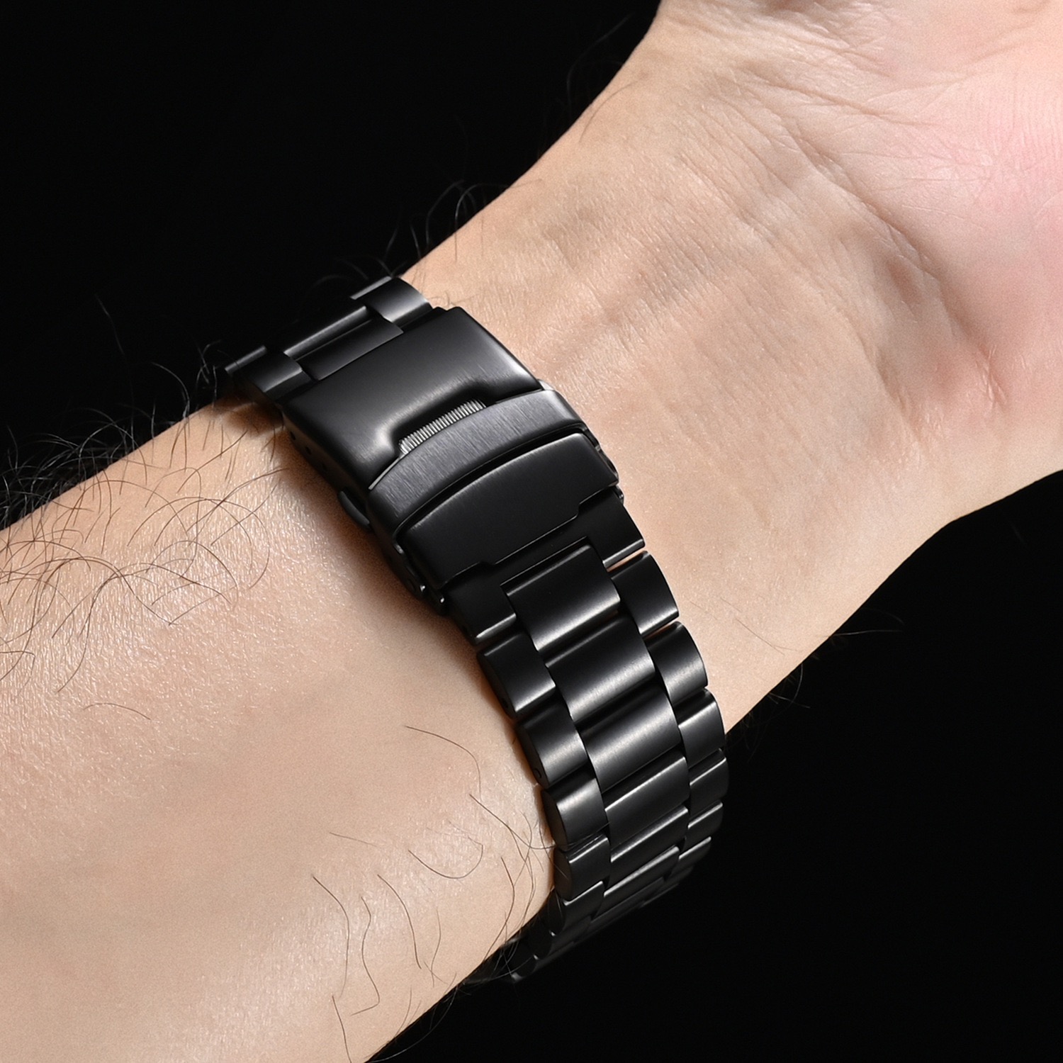 New Ultra Pure Titanium Three-link Titanium Alloy MGD Compatible with Apple Watch bands 42/46/38/40/41/44/45/49mm for iWatch Series 11 10 9 8 7 6 5 4 SE/Ultra 3-MGD CASE