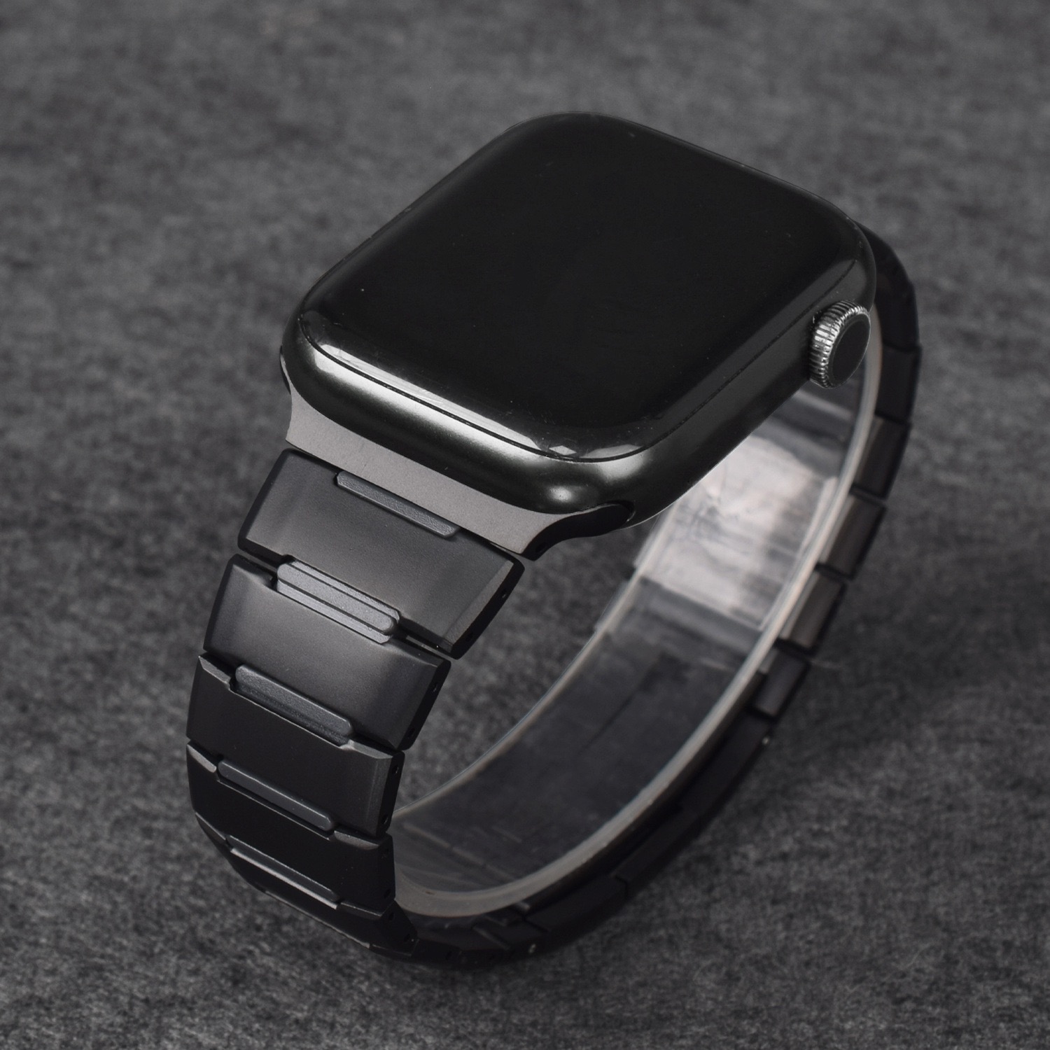 MGD Compatible with Apple Watch bands 42/46/38/40/41/44/45/49mm New curved sports watch band with rubber and steel inserts for iWatch Series 11 10 9 8 7 6 5 4 SE/Ultra 3-MGD CASE