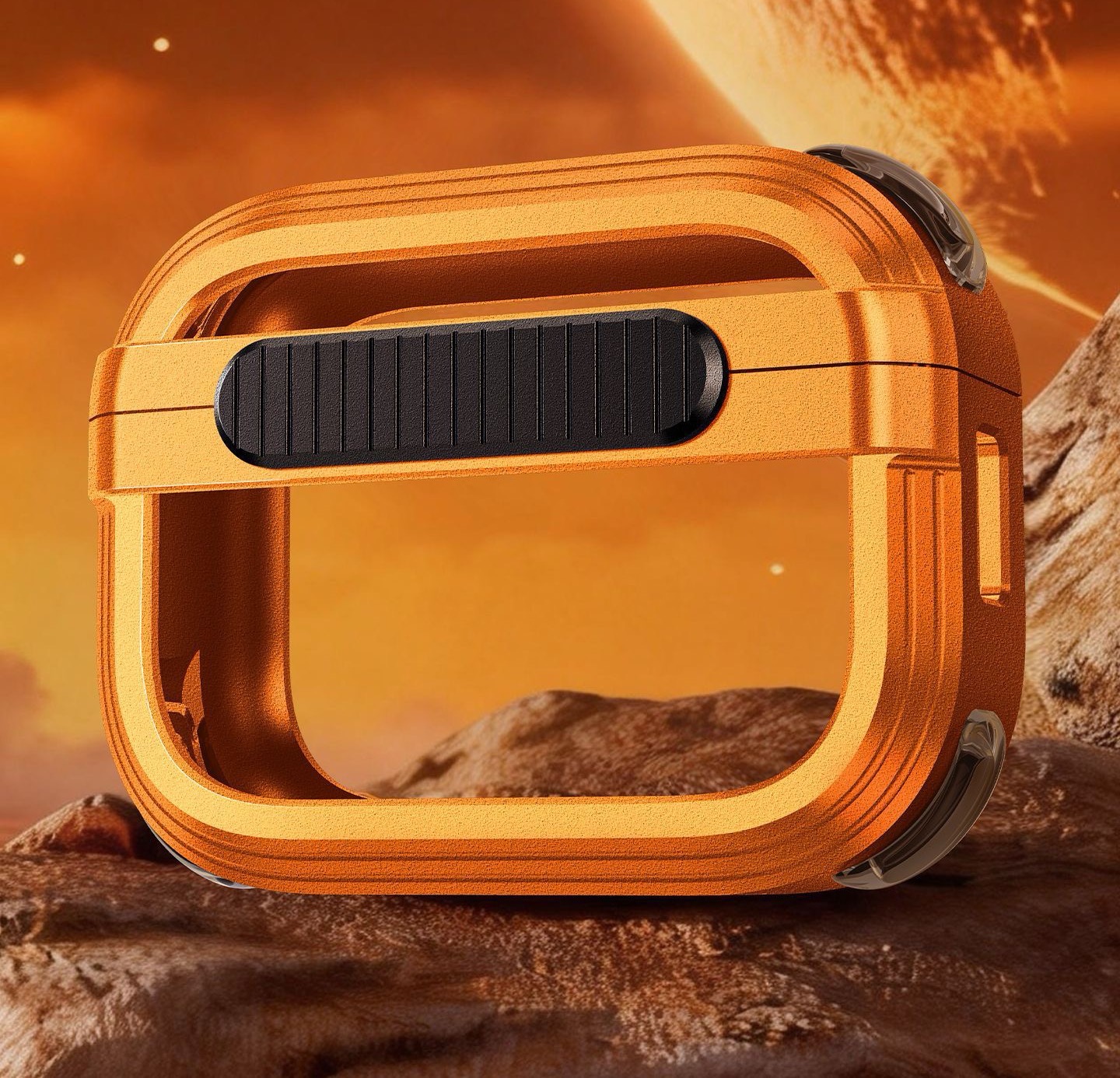 Compatible Apple Earphone Metal Magnetic Earphone Case