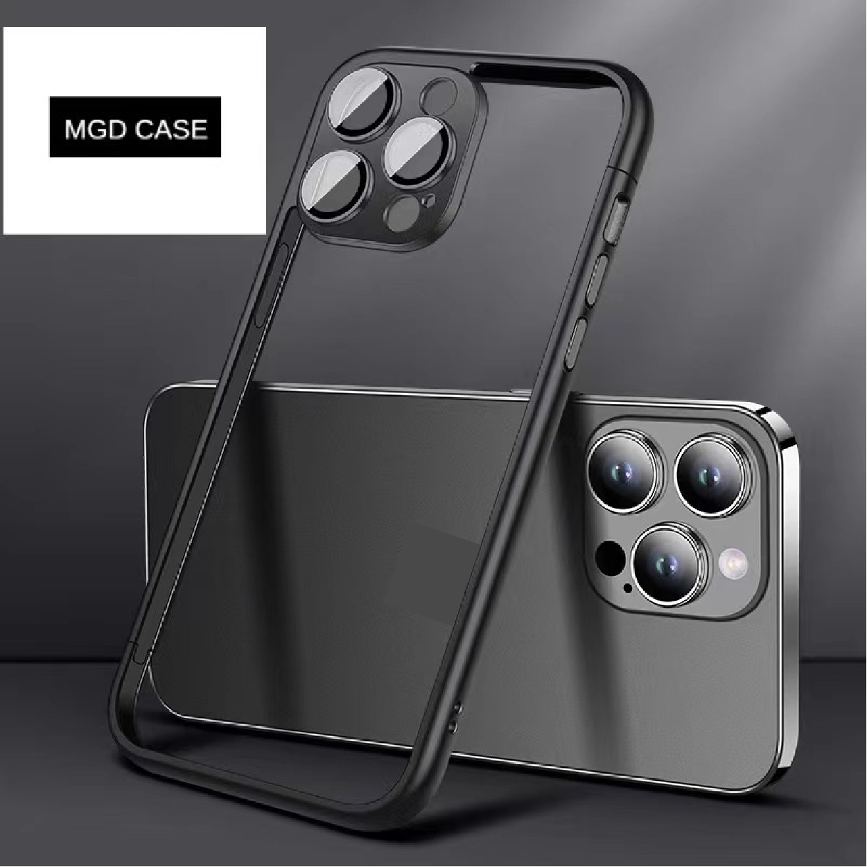Custom frame mobile phone case