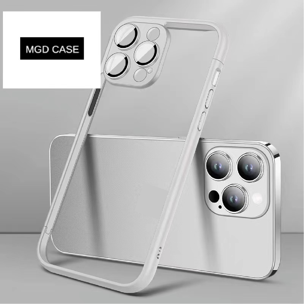 Custom frame mobile phone case