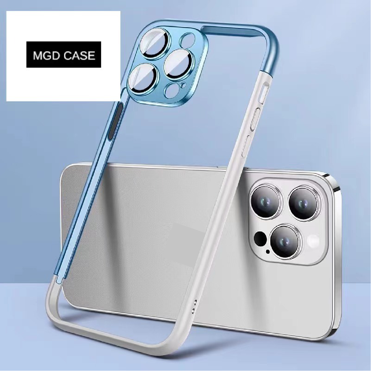 Custom frame mobile phone case