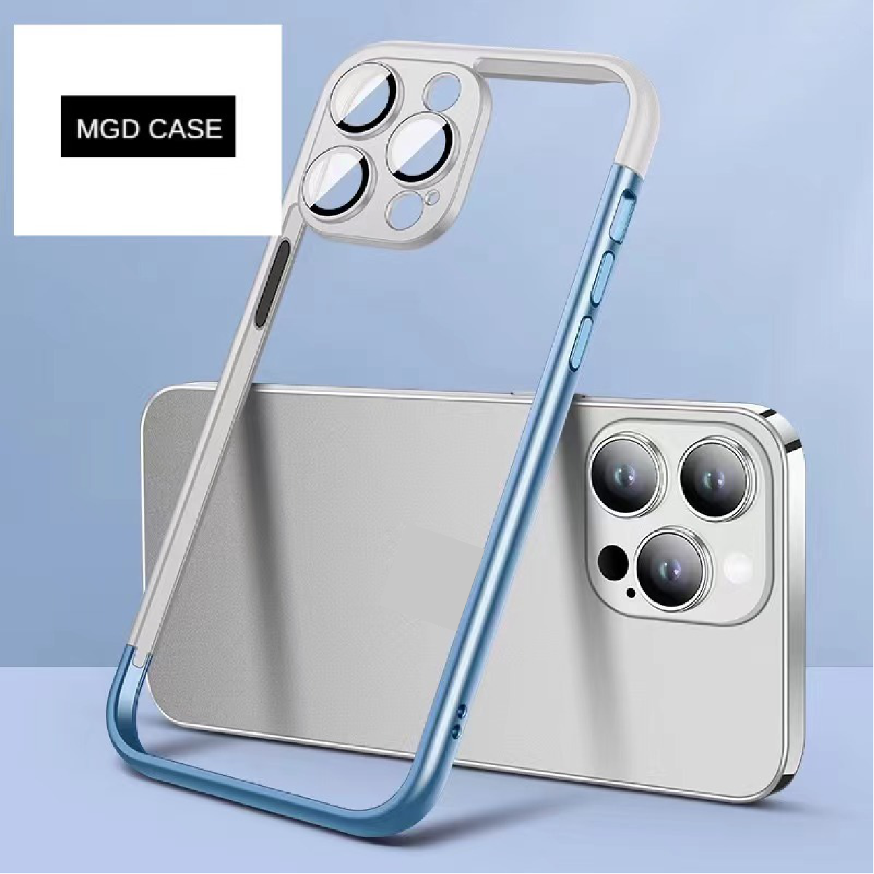 Custom frame mobile phone case