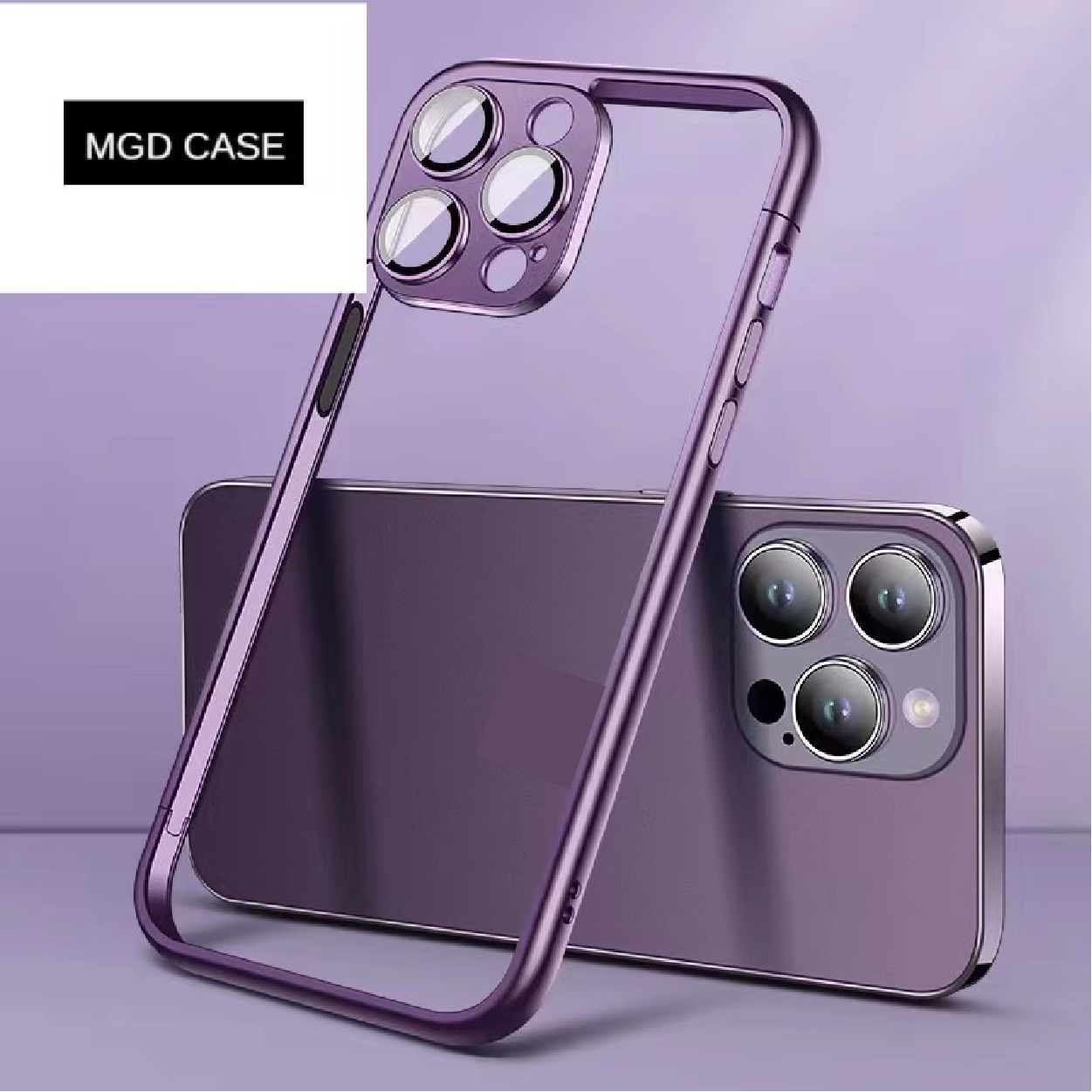 Custom frame mobile phone case