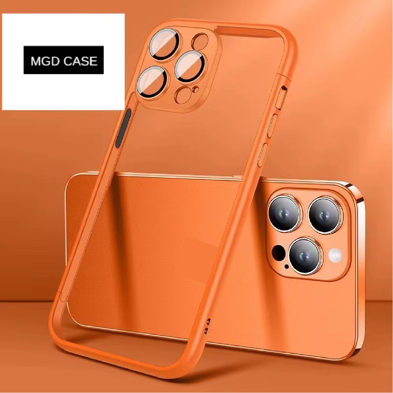 Custom frame mobile phone case