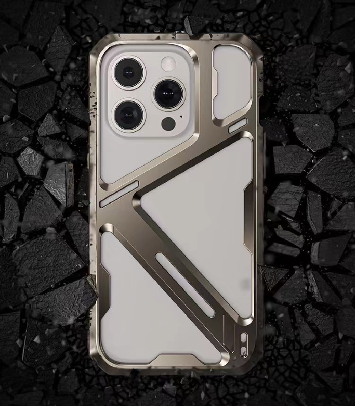 Armor Metal Cooling Phone Case-MGD CASE