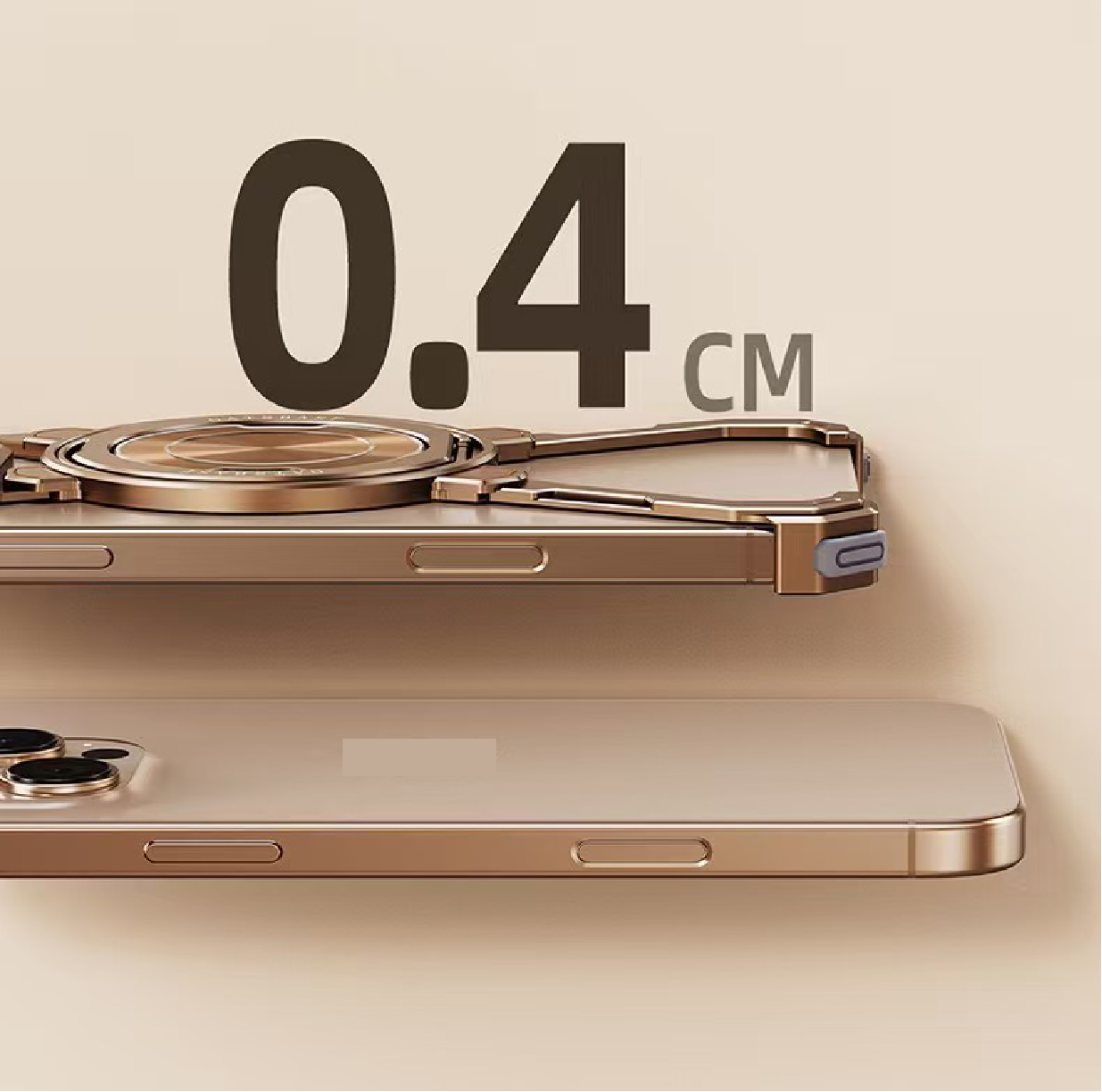 Magic Claw Rotating Bracket Anti-fall Magnetic Phone Case