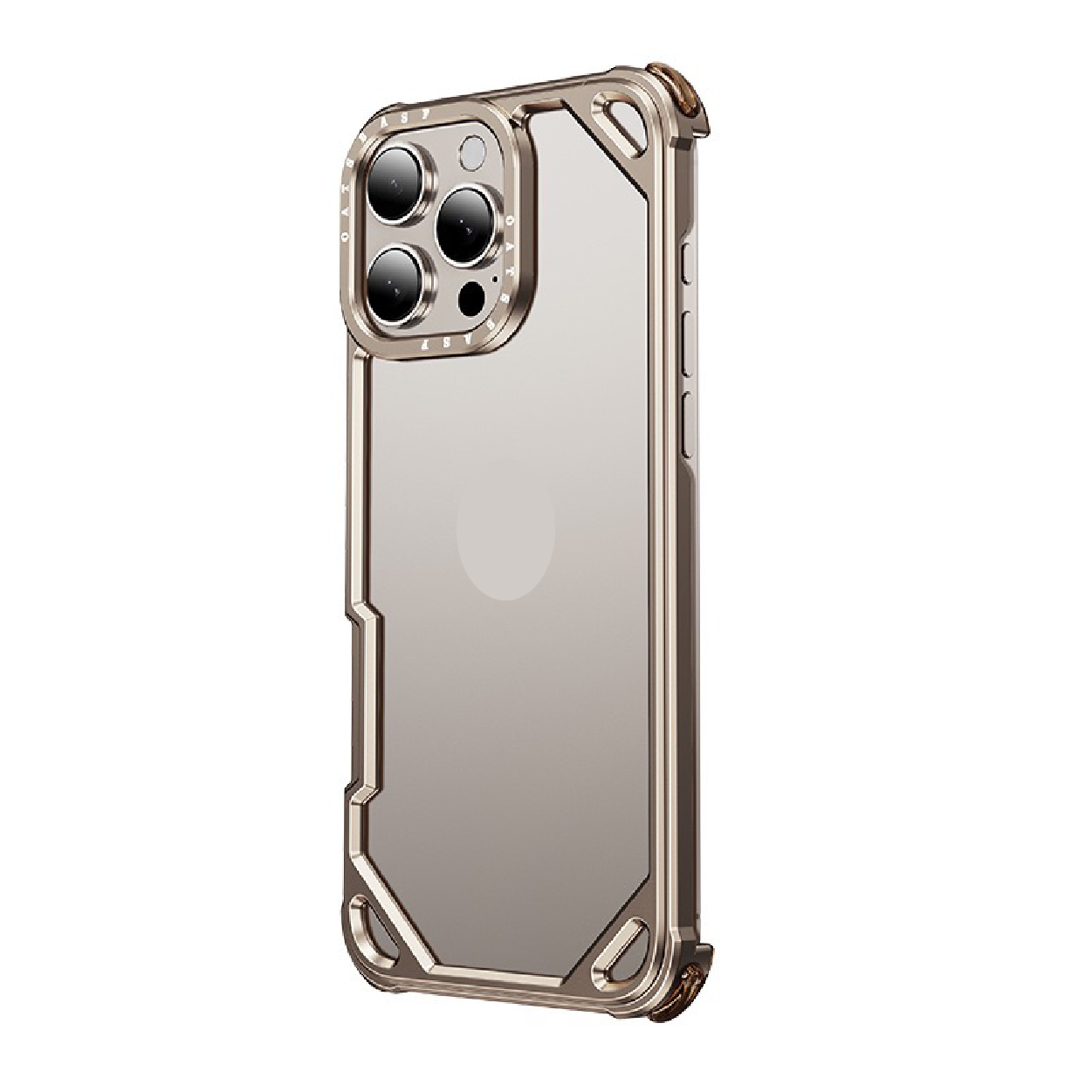 Metal Frame Airbag Anti-fall Mobile Phone Case